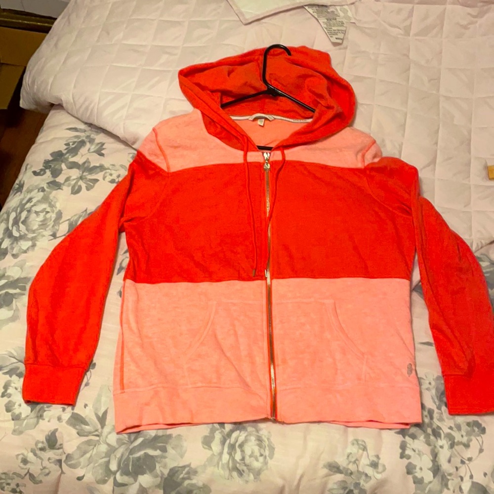 Victoria Secret Zipper Sweatshirt